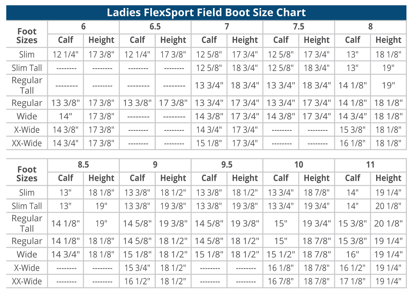 Ovation Flex Sport™ Field Boot - Ladies'