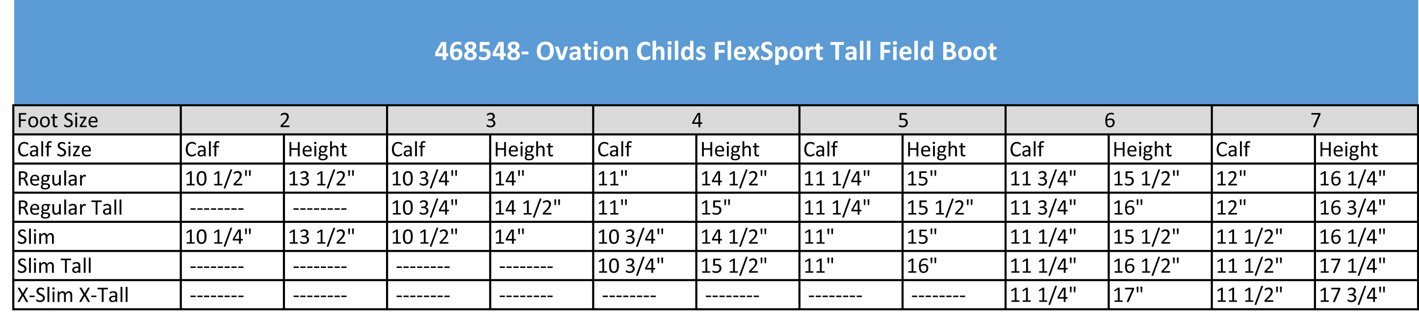 Ovation Flex Sport Field Boot - Child's