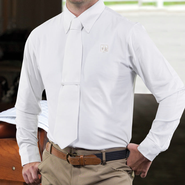 Romfh Competitor Boy's Long Sleeve Show Shirt