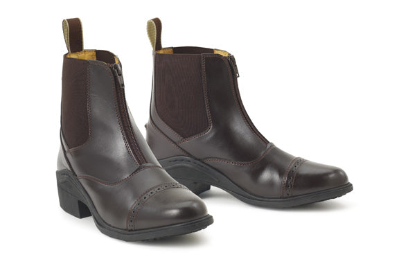 Ovation Synergy Zip Front Paddock Boot - Child's