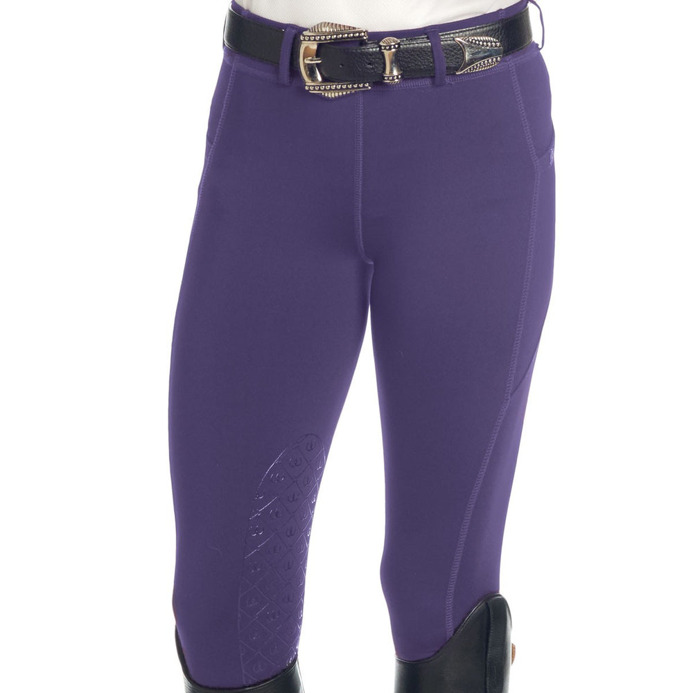 Ovation® AeroWick™ Silicone Knee Patch Tight - Ladies' - Equine Exchange Tack Shop
