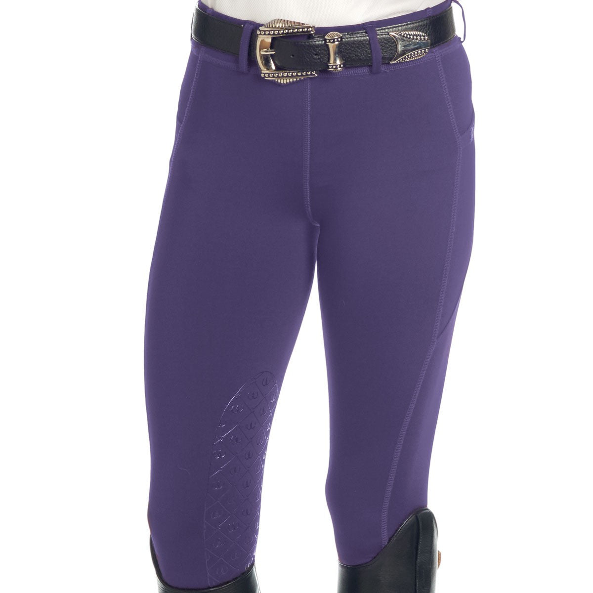 Ovation® AeroWick™ Silicone Knee Patch Tight - Ladies'