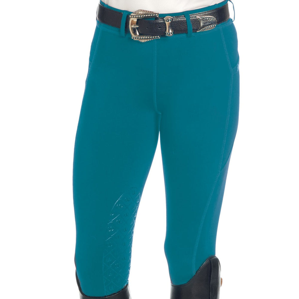 Ovation® AeroWick™ Silicone Knee Patch Tight - Ladies' - Equine Exchange Tack Shop