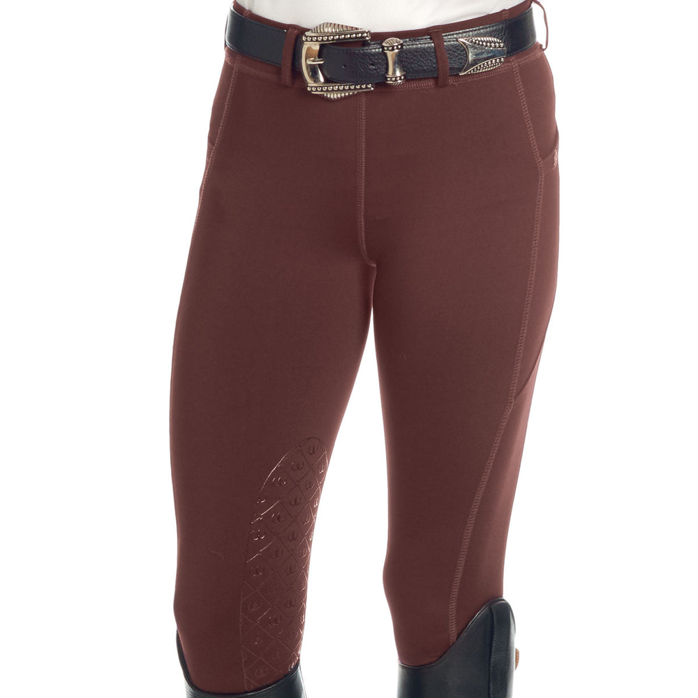 Ovation® AeroWick™ Silicone Knee Patch Tight - Ladies' - Equine Exchange Tack Shop