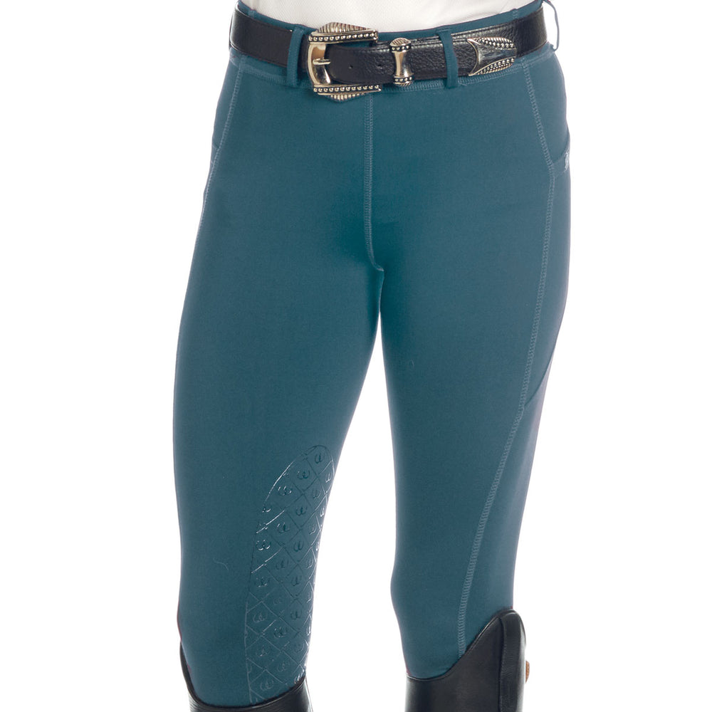Ovation® AeroWick™ Silicone Knee Patch Tight - Ladies' - Equine Exchange Tack Shop