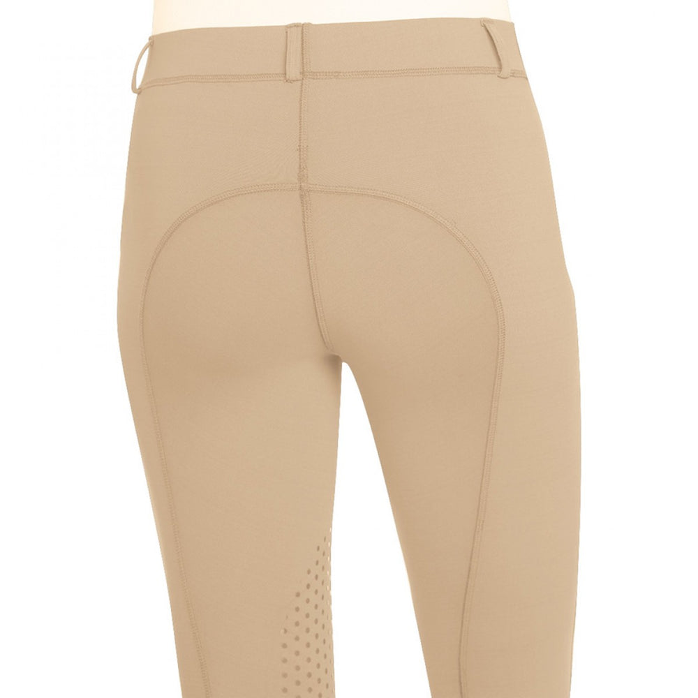 Ovation® AeroWick™ Silicone Knee Patch Tight - Ladies' - Equine Exchange Tack Shop