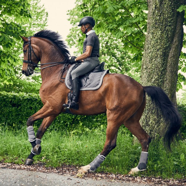 Diamond Quilted Jersey Dressage Saddle Pad