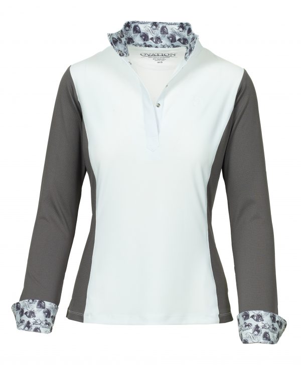 Ovation Ladies' Belmont Long Sleeve Show Shirt