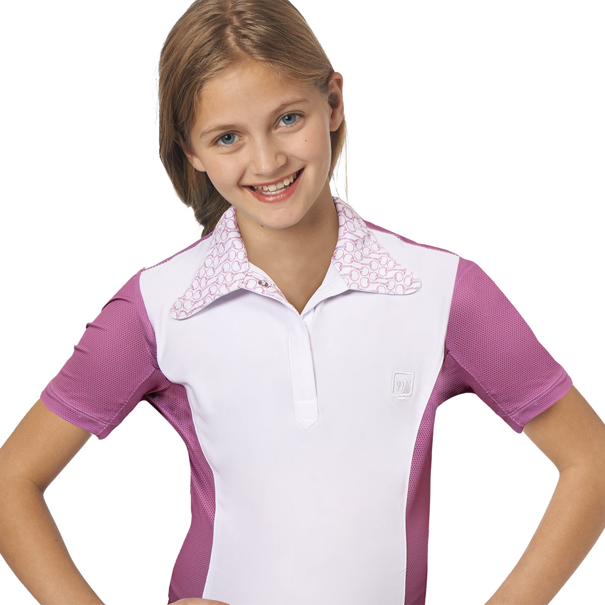 Romfh Child's Bit Signature Magnet Show Shirt- Short Sleeve