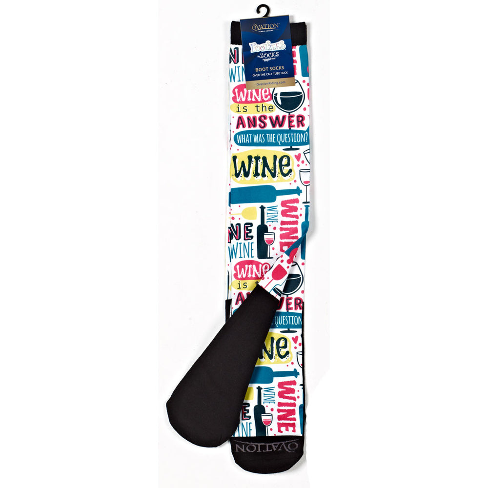 Ovation Footzees™ Boot Socks - Equine Exchange Tack Shop