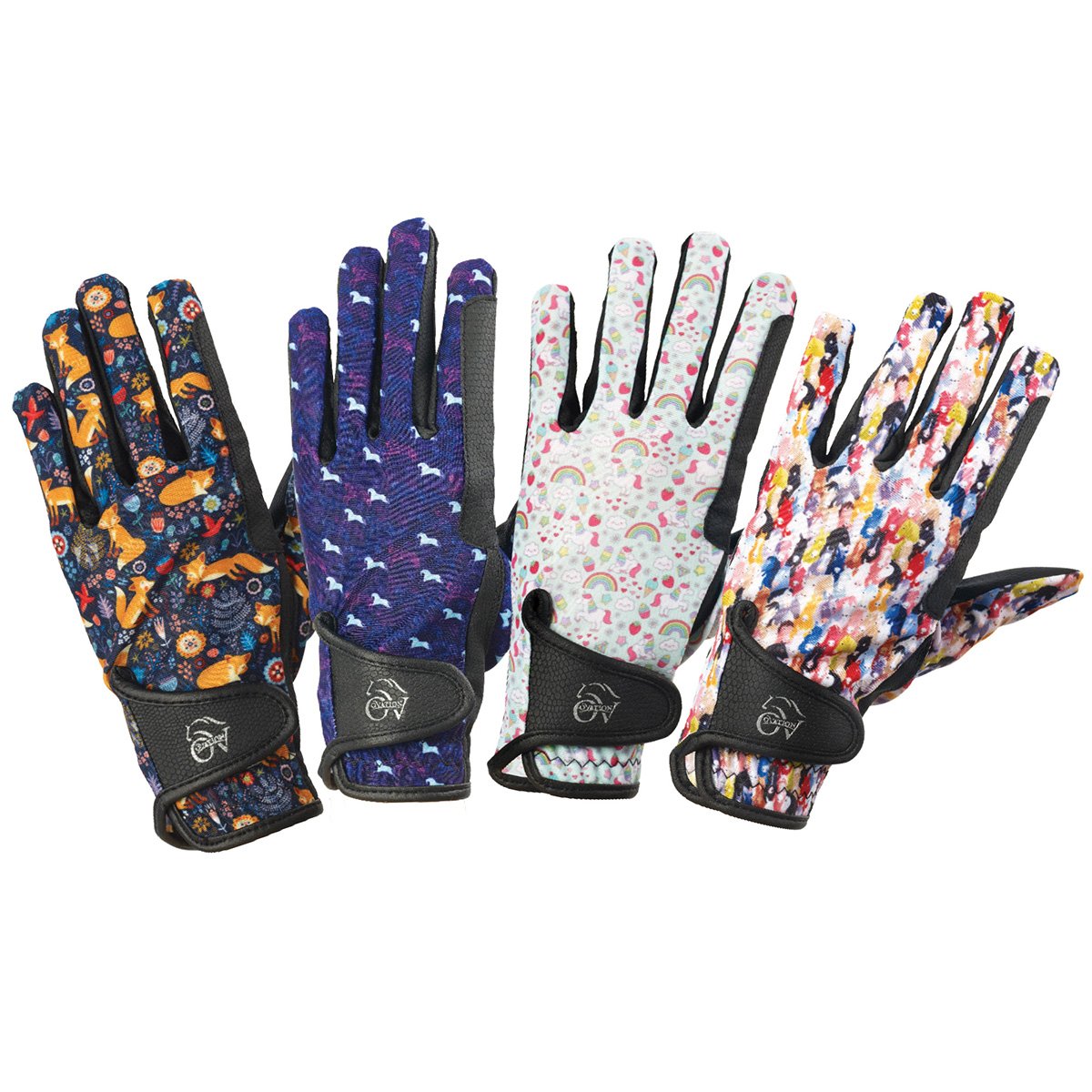 Ovation Childs PerformerZ Gloves - Pr - Equine Exchange Tack Shop
