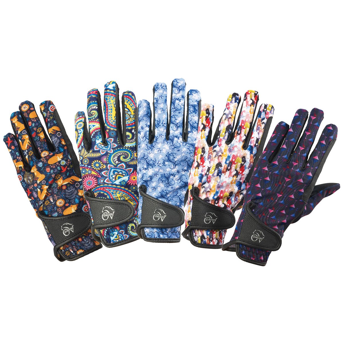 Ovation Ladies Print PerformerZ Gloves - Pr