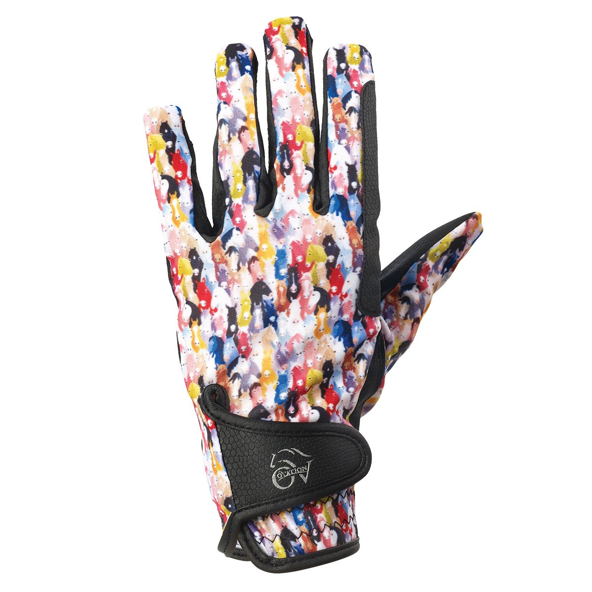 Ovation Ladies Print PerformerZ Gloves - Pr