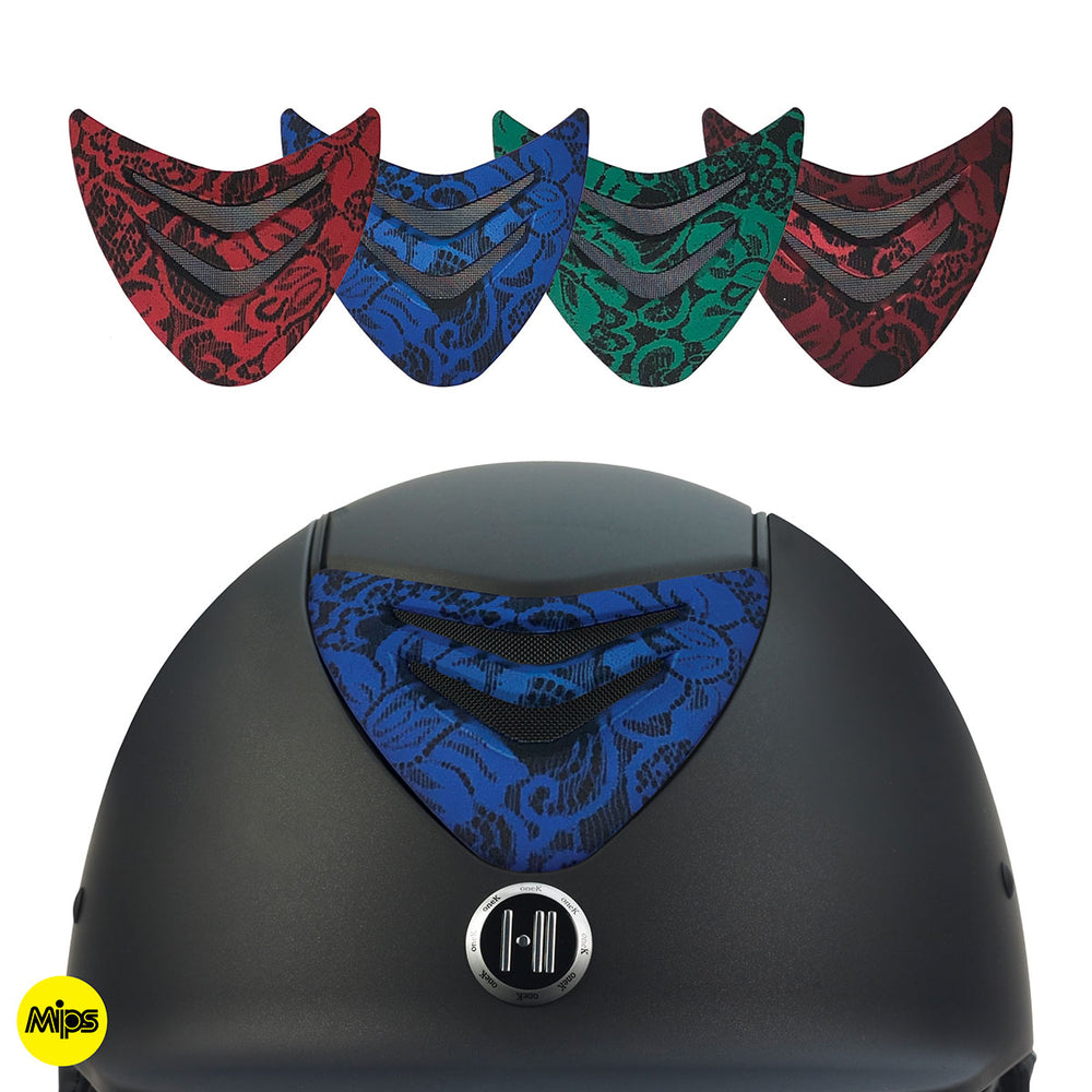 One K MIPS Helmet - CCS Front Shield - Equine Exchange Tack Shop
