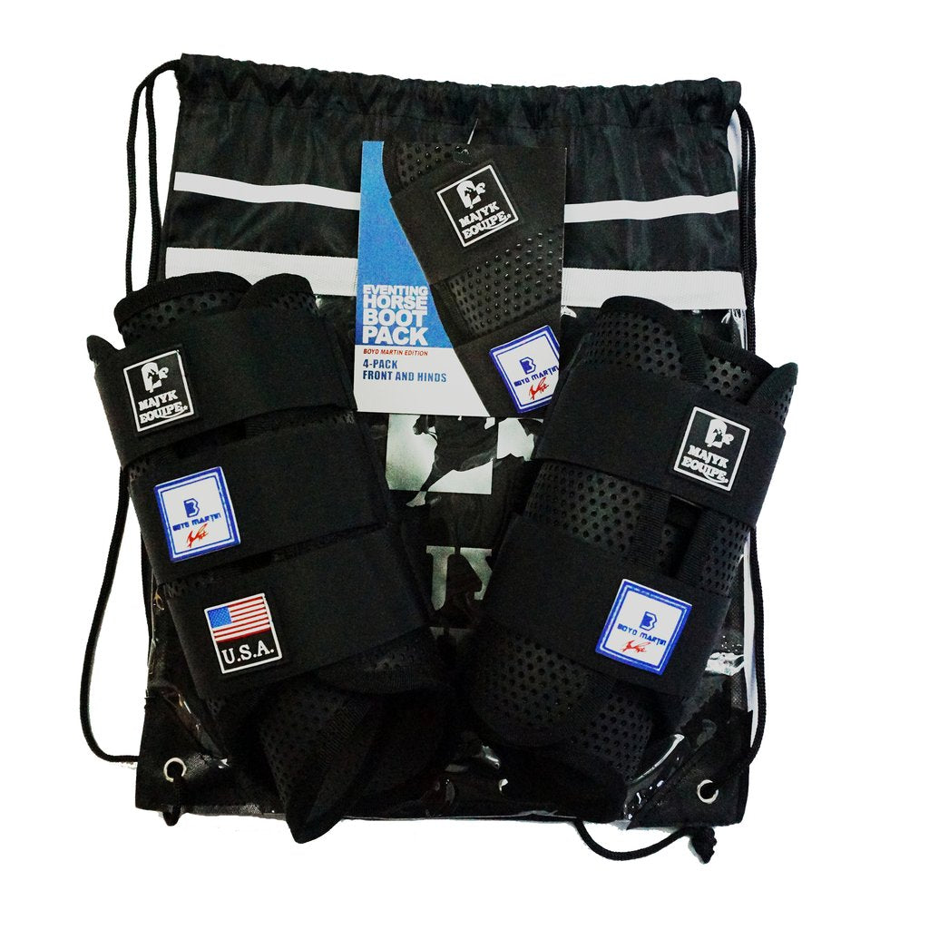 Boyd Martin Series Eventing 4 Pack - (Fronts and Hinds)