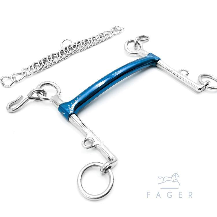 Fager Victoria Titanium Weymouth - Equine Exchange Tack Shop