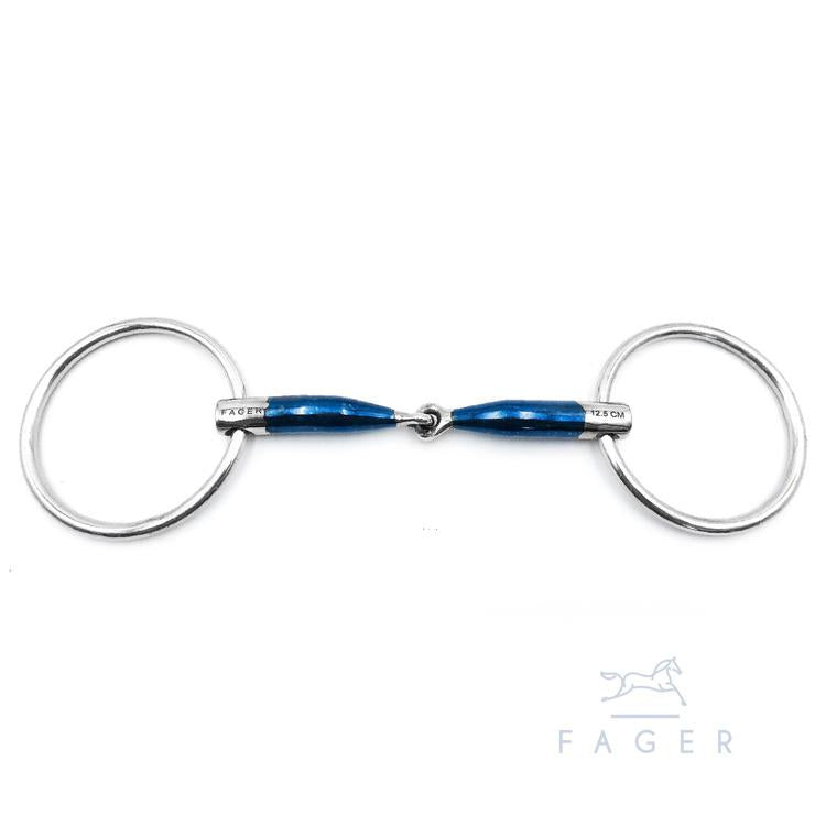 Fager Anna Sweet Iron FSS™ Loose Rings - Equine Exchange Tack Shop