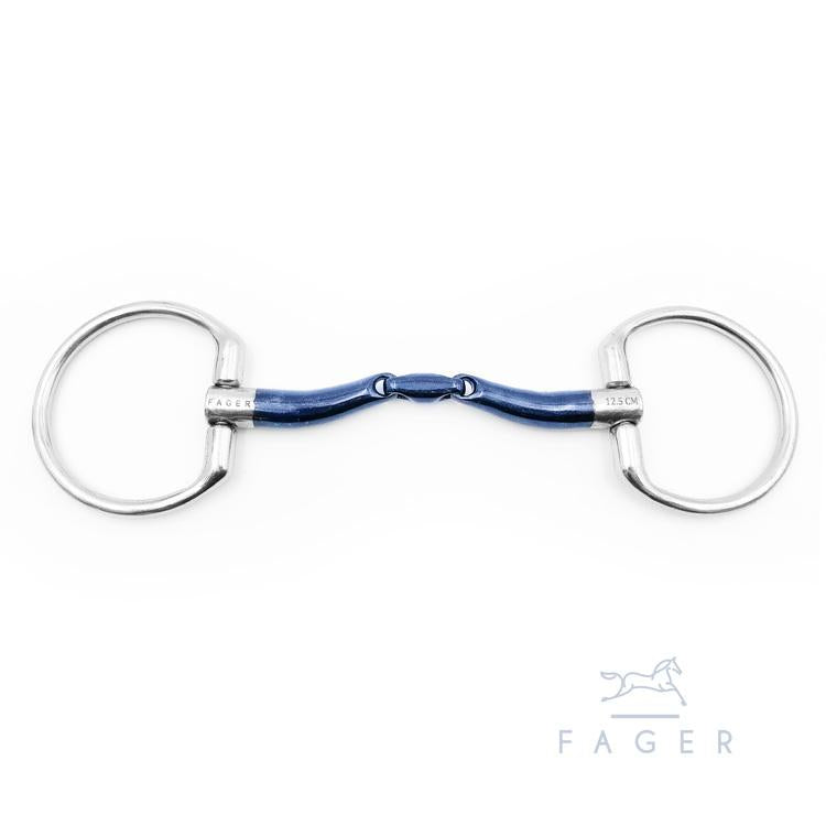 Fager Marcus Sweet Iron Fixed Ring - Equine Exchange Tack Shop