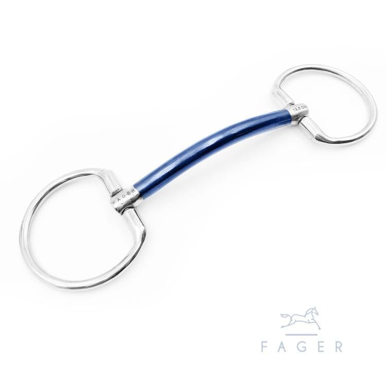Fager Harry Sweet Iron Fixed Ring - Equine Exchange Tack Shop