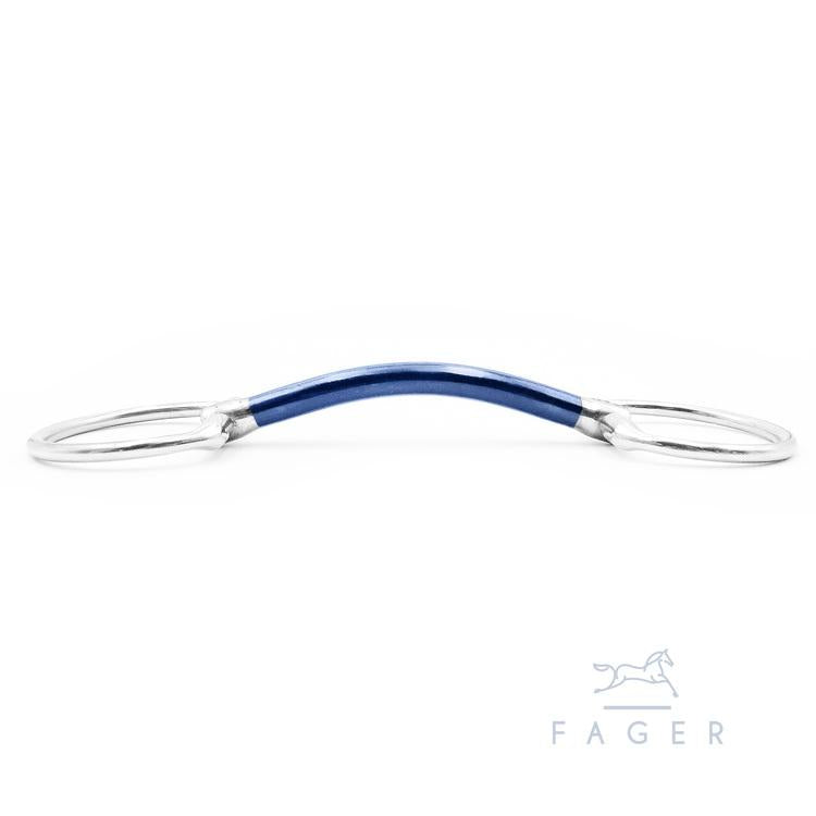 Fager Harry Sweet Iron Fixed Ring - Equine Exchange Tack Shop