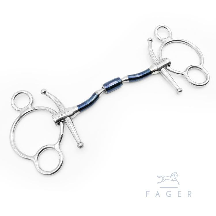 Fager Nils Sweet iron Universal - Equine Exchange Tack Shop