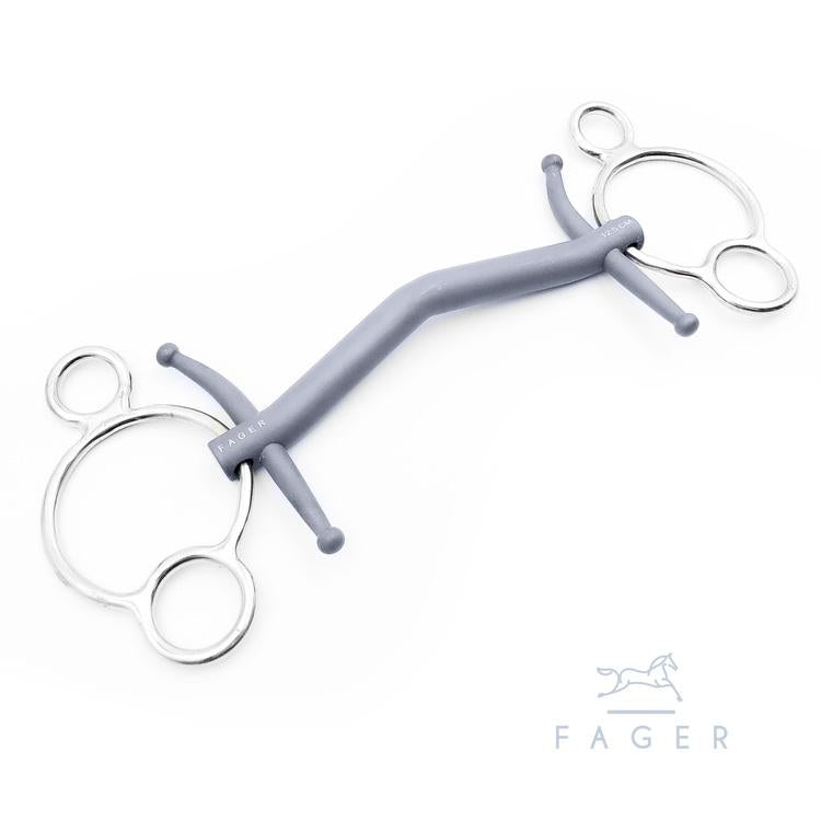 Fager Sara Titanium Universal - Equine Exchange Tack Shop