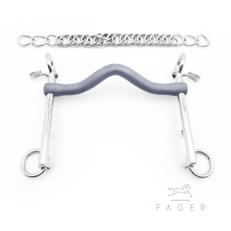 Fager Felicia Titanium Weymouth - Equine Exchange Tack Shop