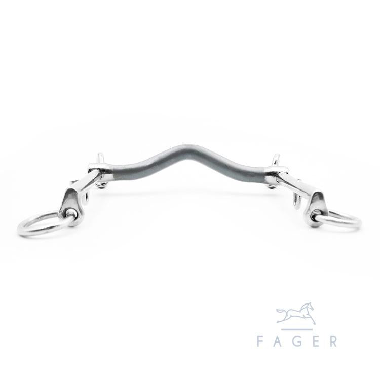 Fager Philip Sweet Iron Weymouth - Equine Exchange Tack Shop