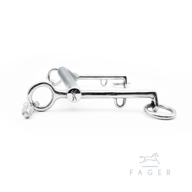 Fager Philip Sweet Iron Weymouth - Equine Exchange Tack Shop