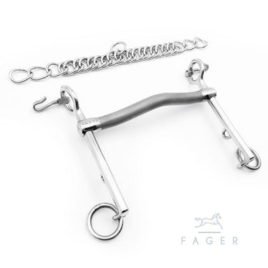 Fager Eric Sweet Iron Weymouth - Equine Exchange Tack Shop