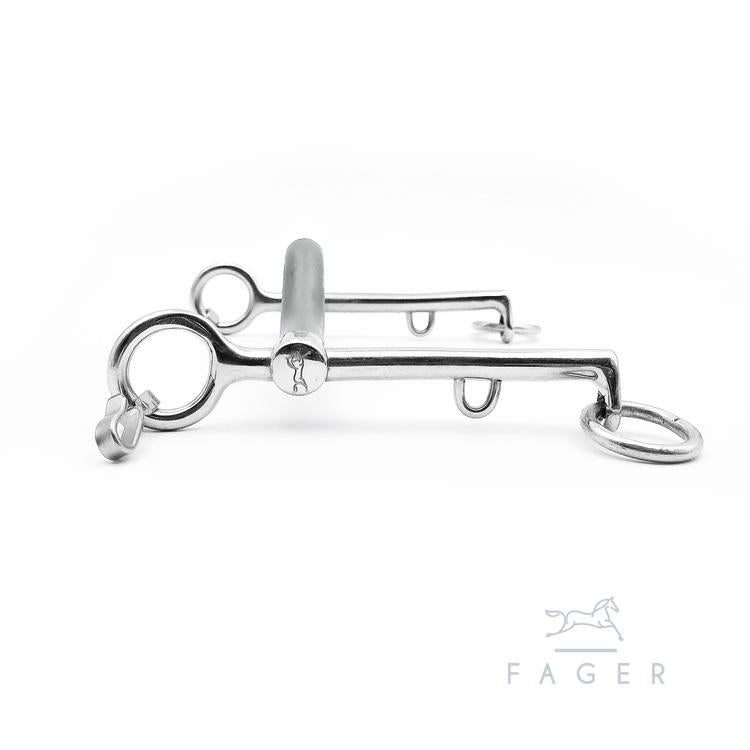 Fager Sebastian Sweet Iron Weymouth - Equine Exchange Tack Shop