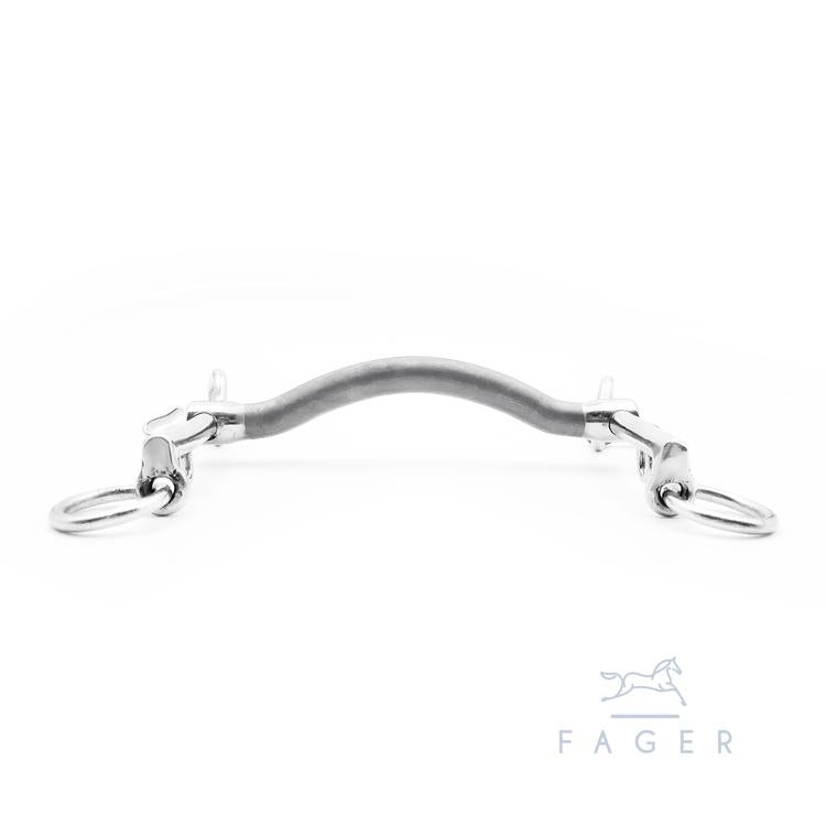 Fager Daniel Sweet Iron Weymouth - Equine Exchange Tack Shop