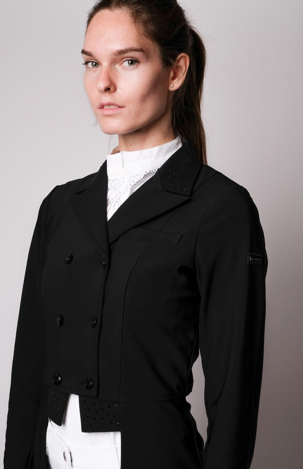 Montar Long tail coat - black - Equine Exchange Tack Shop