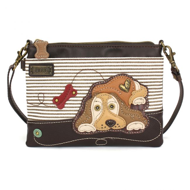 Chala Mini Crossbody purse - Fox - Brown