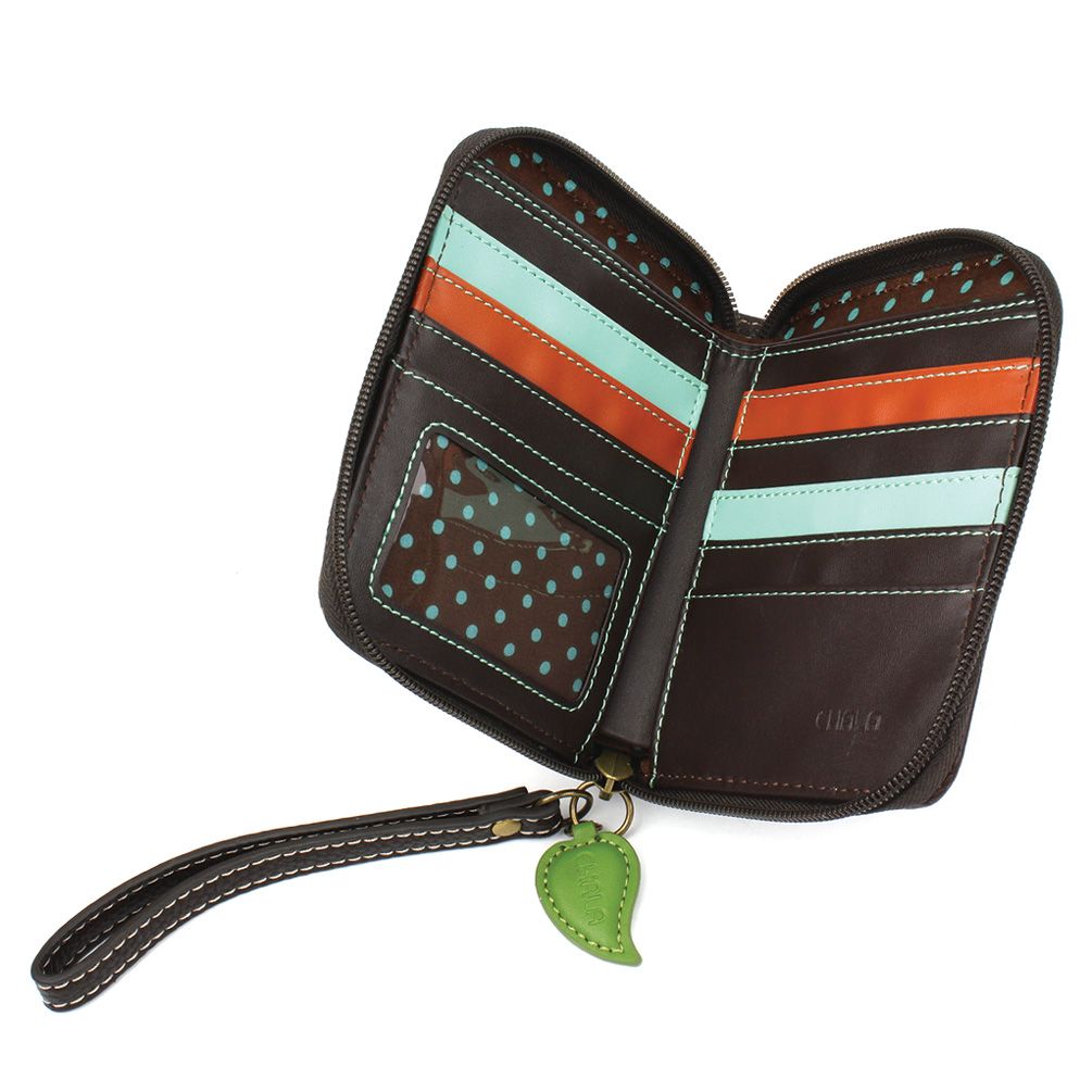 Chala Zip Around Wallet - Equine Exchange Tack Shop