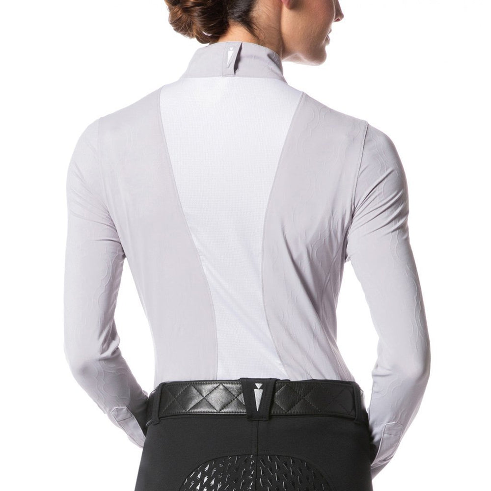 Kerrits Affinity Long Sleeve Show Shirt - Equine Exchange Tack Shop