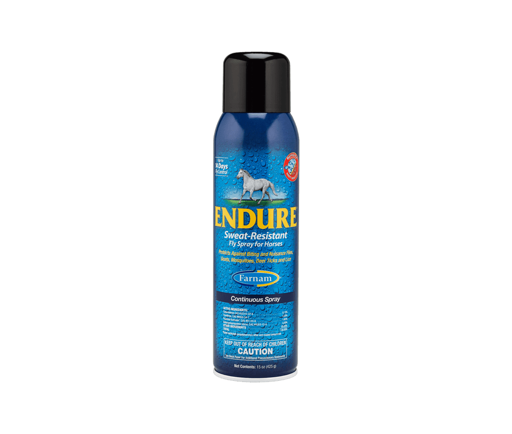 Endure® Sweat Resistant Fly Spray For Horses - Equine Exchange Tack Shop