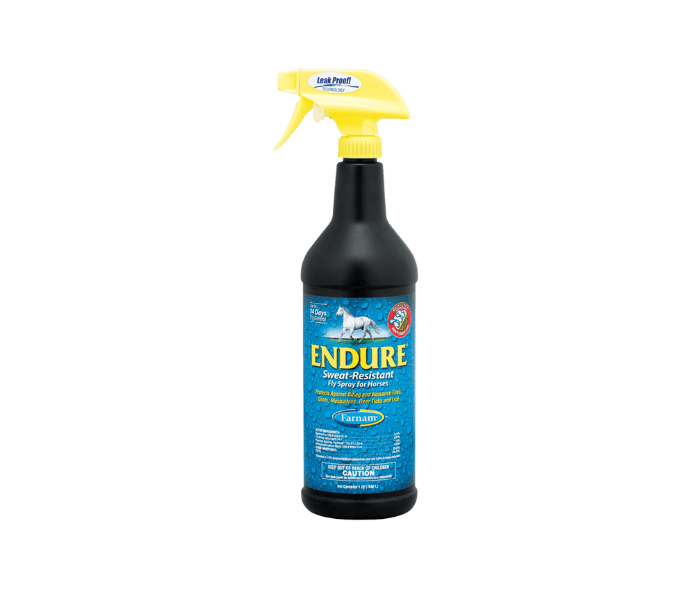 Endure® Sweat Resistant Fly Spray For Horses - Equine Exchange Tack Shop
