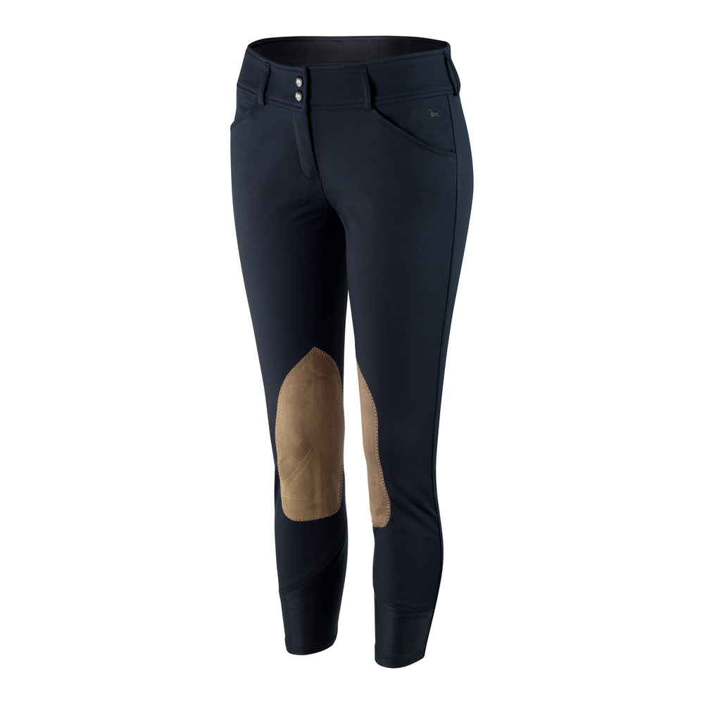R.J. Classics Gulf Natural Rise Front Zip Breeches - Equine Exchange Tack Shop