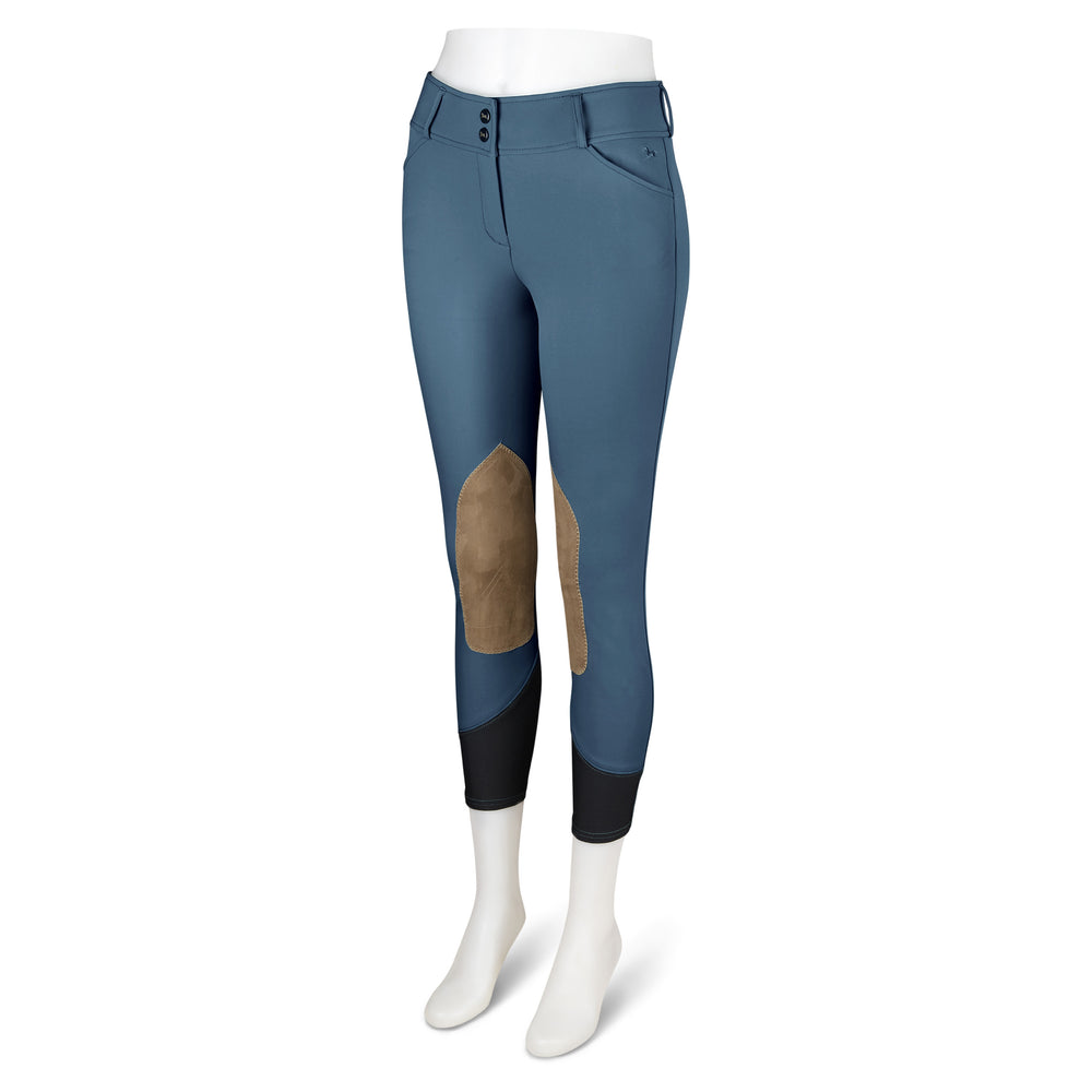 R.J. Classics Gulf Natural Rise Front Zip Breeches - Equine Exchange Tack Shop