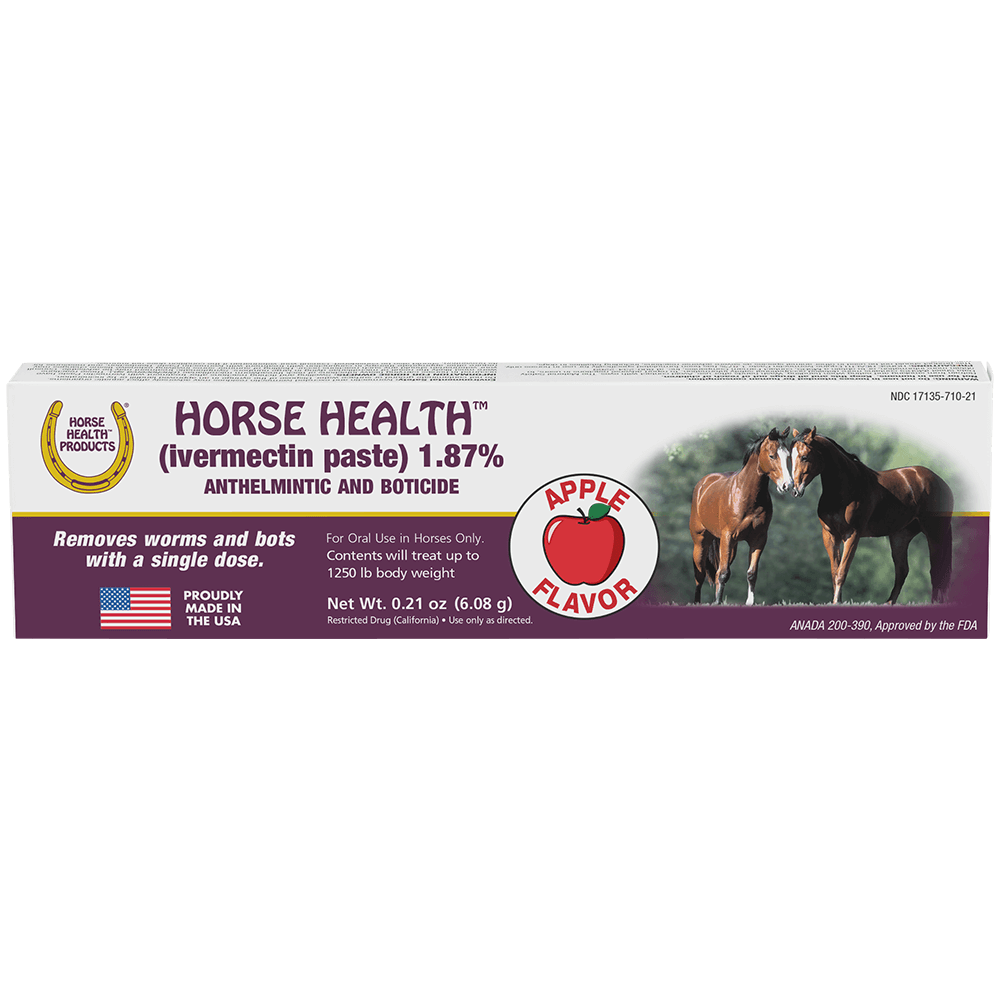 Horse Health Products Ivermectin for Horses - Equine Exchange Tack Shop