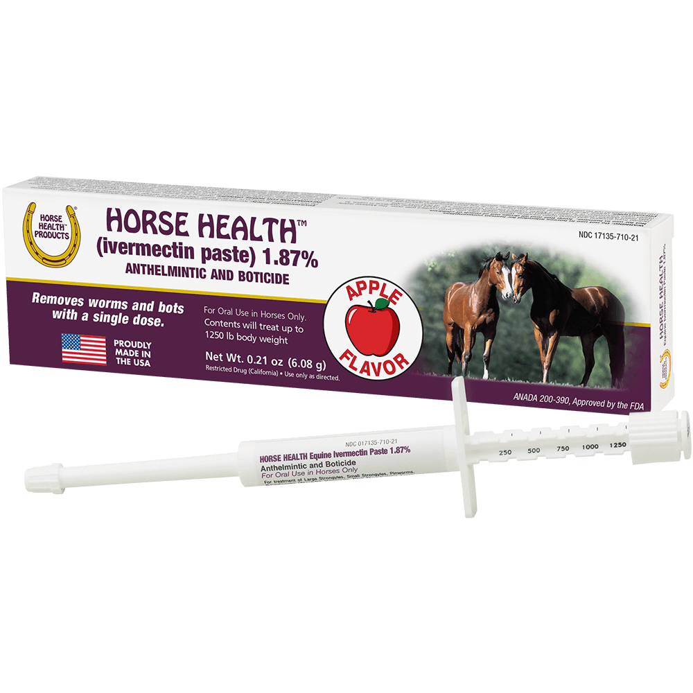 Horse Health Products Ivermectin for Horses - Equine Exchange Tack Shop