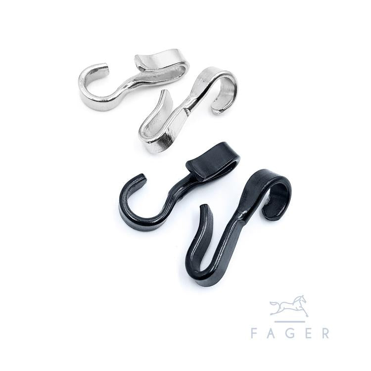 Fager Non-Swivel Hooks - Equine Exchange Tack Shop