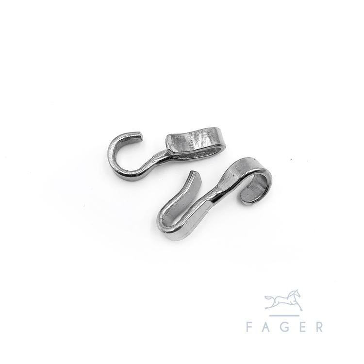 Fager Non-Swivel Hooks — Equine Exchange Tack Shop