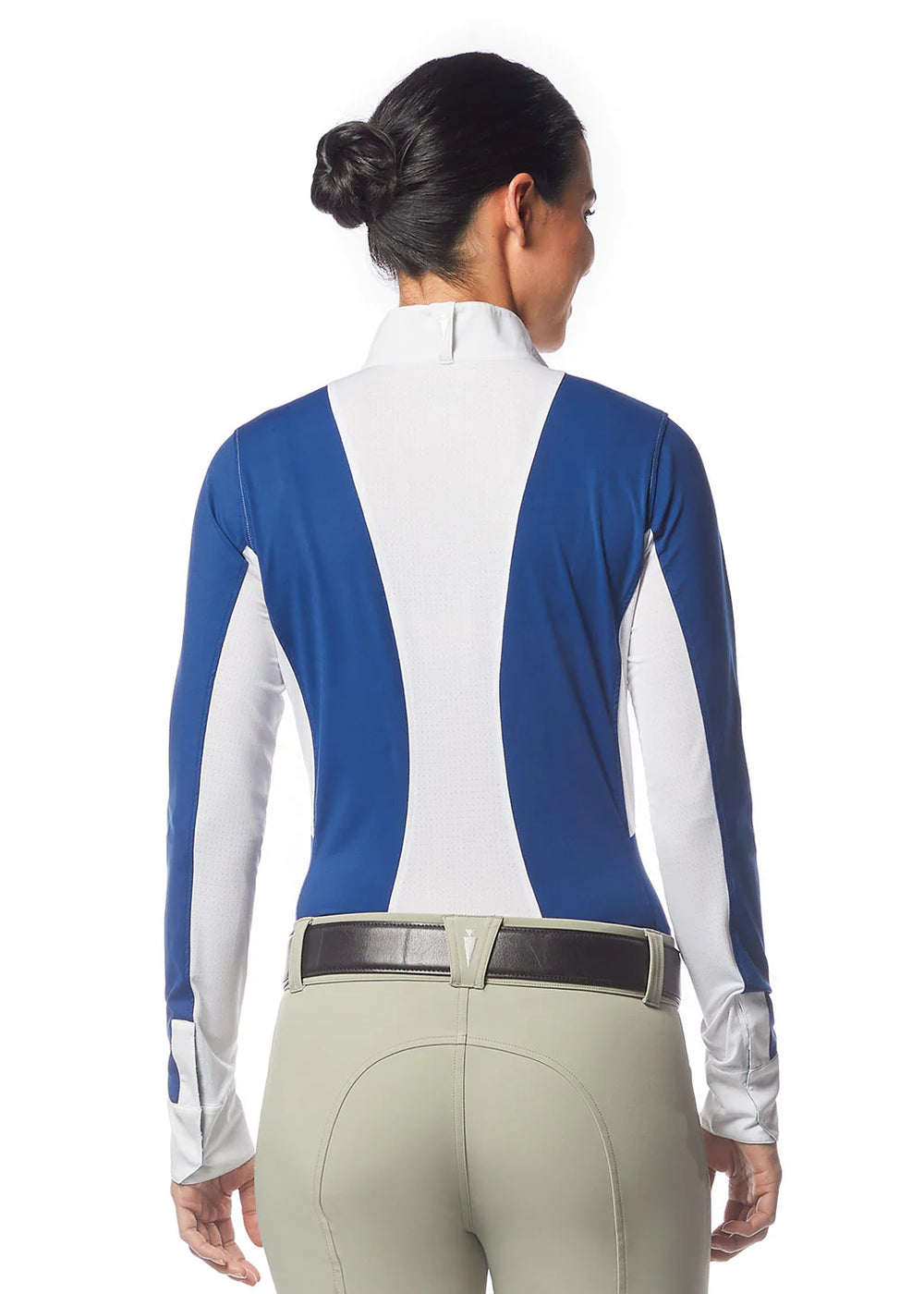 Kerrits Affinity Long Sleeve Show Shirt - Equine Exchange Tack Shop