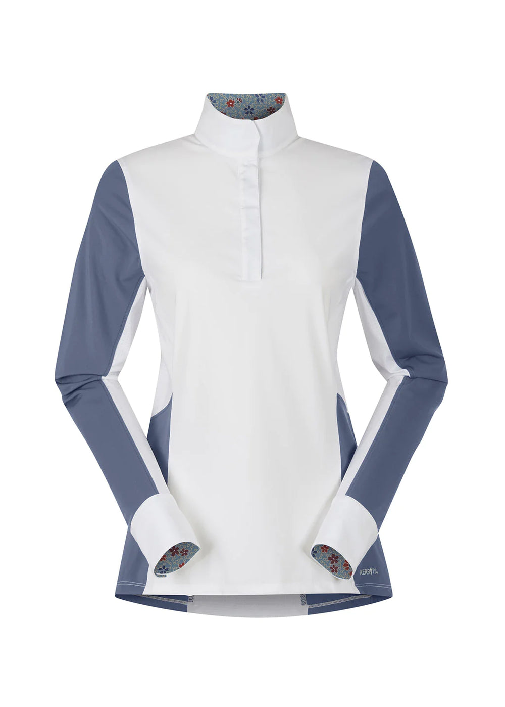 Kerrits Affinity Long Sleeve Show Shirt - Equine Exchange Tack Shop