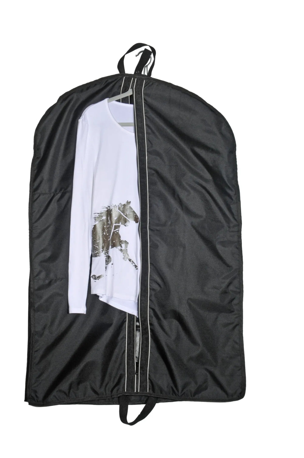Chestnut Bay 3" Gusset Garment Bag - Equine Exchange Tack Shop