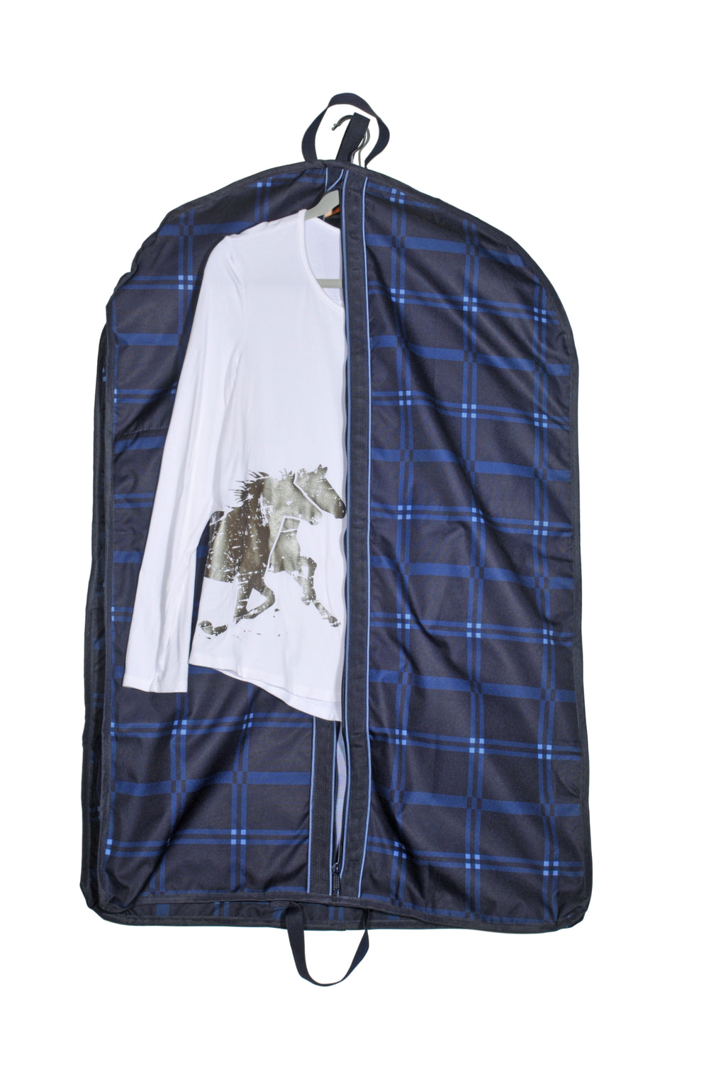 Chestnut Bay 3" Gusset Garment Bag - Equine Exchange Tack Shop