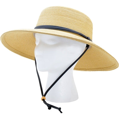 Braided Wide Brim Hat - 091053442138 - Equine Exchange Tack Shop