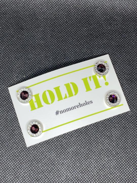 Hold It! Magnetic Back Number Holders - Colors
